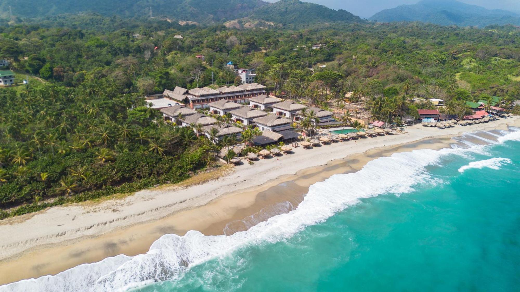 Senda Kokkos Beach Лос-Наранхос Экстерьер фото